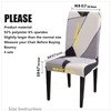 Aisprts Chair Covers for Dining Chairs 4, Dining Chair Covers