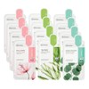 Mediheal Sheet Mask Essential HERO 12 Pack (Collagen, Tea Tree,