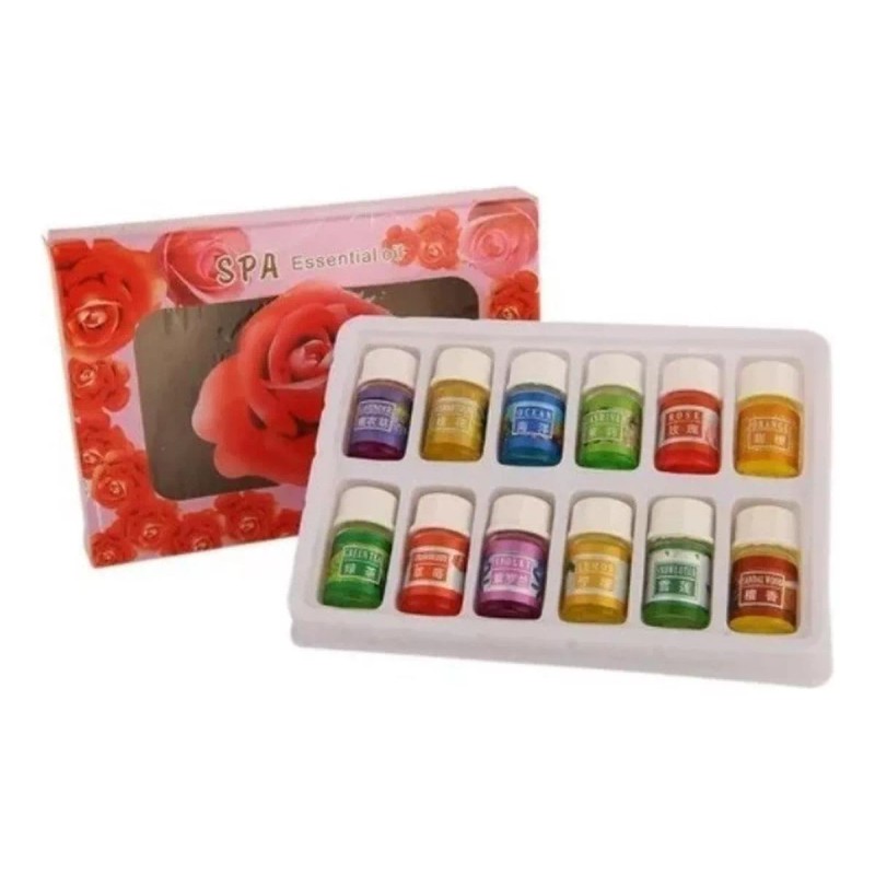 FUTUREM Humificador Difusor Aroma De 500ml Led Madera + 12