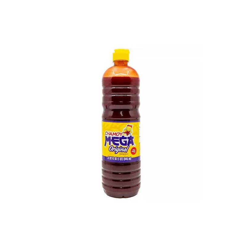 2 botellas mexicana caliente mega chamoy 32 oz y salsa