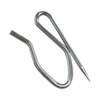 25Pcs Metal Deep Pinch Curtain Hooks Pins Galvanised Curtain Tape