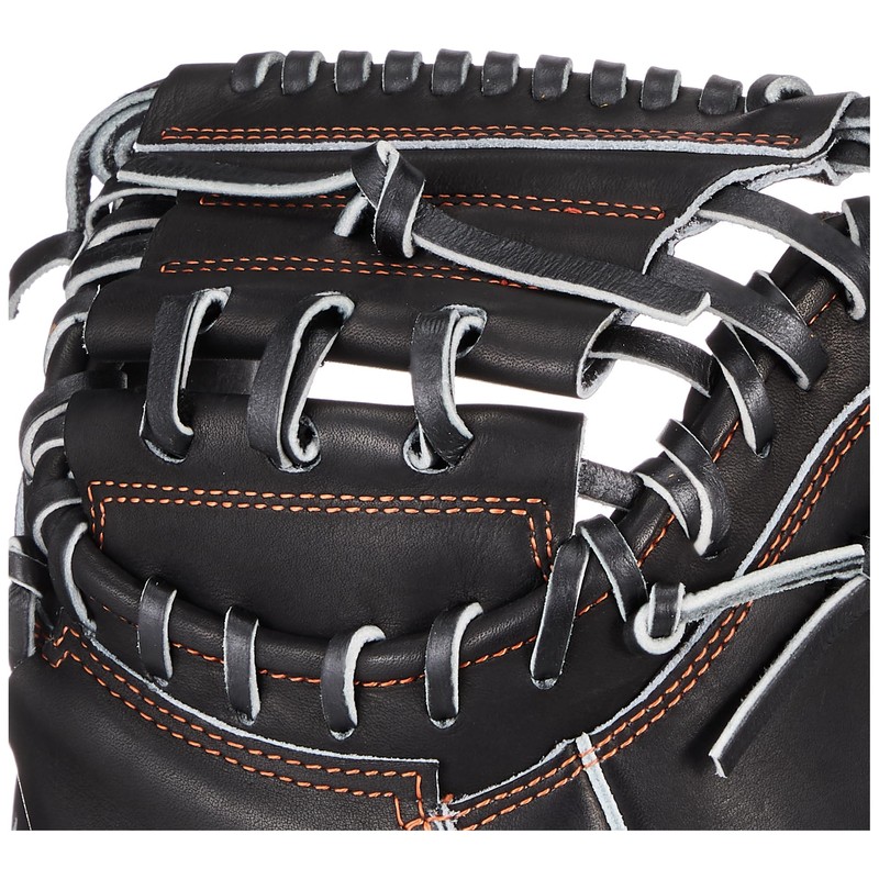 ZETT BJCB70412N Boys Baseball Catcher Mitt, Neo Status, For Catchers,