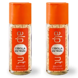 Alpont Cebolla en Trozo 52 Gramos 2 Piezas