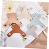 TOYMYTOY 5pcs Stethoscope Leather Case Stethoscope ID Stethoscope Tube Tag