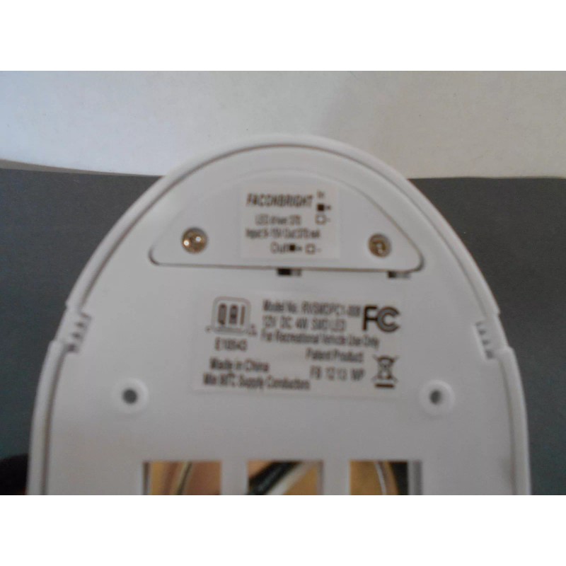 SUNLINK *SUNLINK 12 VOLT LED CEILING LIGHT LOW PROFILE RV