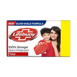 Lifebuoy Total Red Soap, 16-Count - 44 grams each