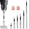 Moccool High-Magnetic Screwdriver Drill Bit Set, Strong Magnetic Durability Screwdriver
