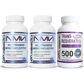 Maac10 Nmn Resveratrol Nad+ Cápsulas Trans-resveratrol