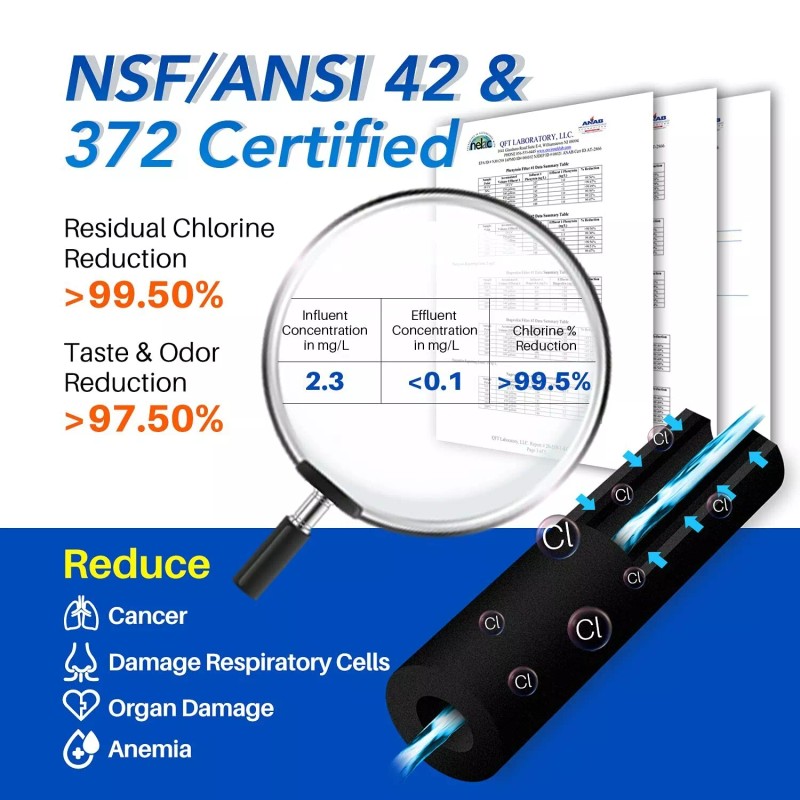 IcePure 4 Pack Fit For LG LT700P ADQ36006101 Kenmore 46-9690