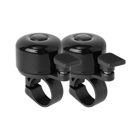 Bicycle Bell Alloy Horn Cycling Bike Horn Sound Alarm Safety Warning Cycling Handlebar Metal Ring Call Bike Accessories