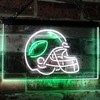 American Football Sport Man Cave Dual Color LED Neon Sign