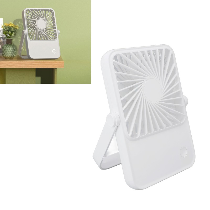 Small Desk Fan USB Powered Portable Table Fan Fast Cooling