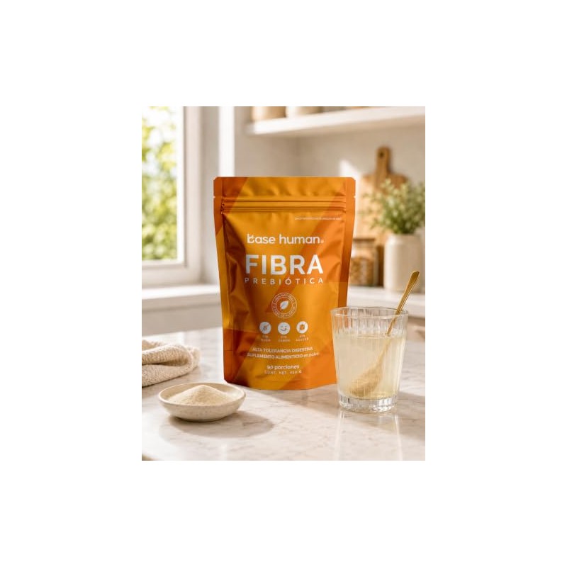 FIBRA PREBIOTICA NATURAL NUTRE TU MICROBIOTA PROBIOTICOS