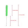 LVOUP Multifunction Green Mini Pocket Pry Bar with Pocket Clip