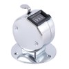 Leadigol Digital Hand Tally Counter Practical Metal Counting Number Display