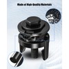 EMIHO Headlamp Headlight Mounting Spacer Mount Clip For Ram 1500