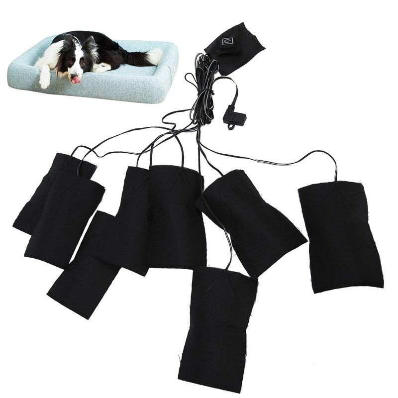 Brrnoo USB Vest Heating Pad, 8 in 1 Electric Heating