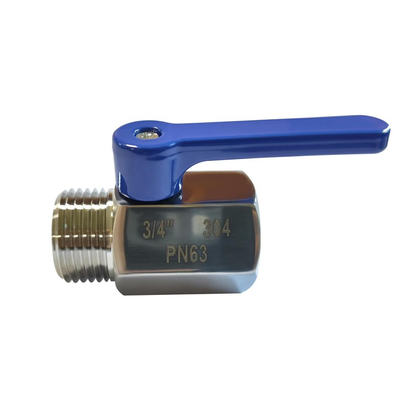 beduan Stainless Steel 3/4 Shut Off Valve GHT Thread Garden