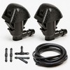 MIKKUPPA Front Windshield Washer Nozzles Kit Replacement for 2009-2015 Honda