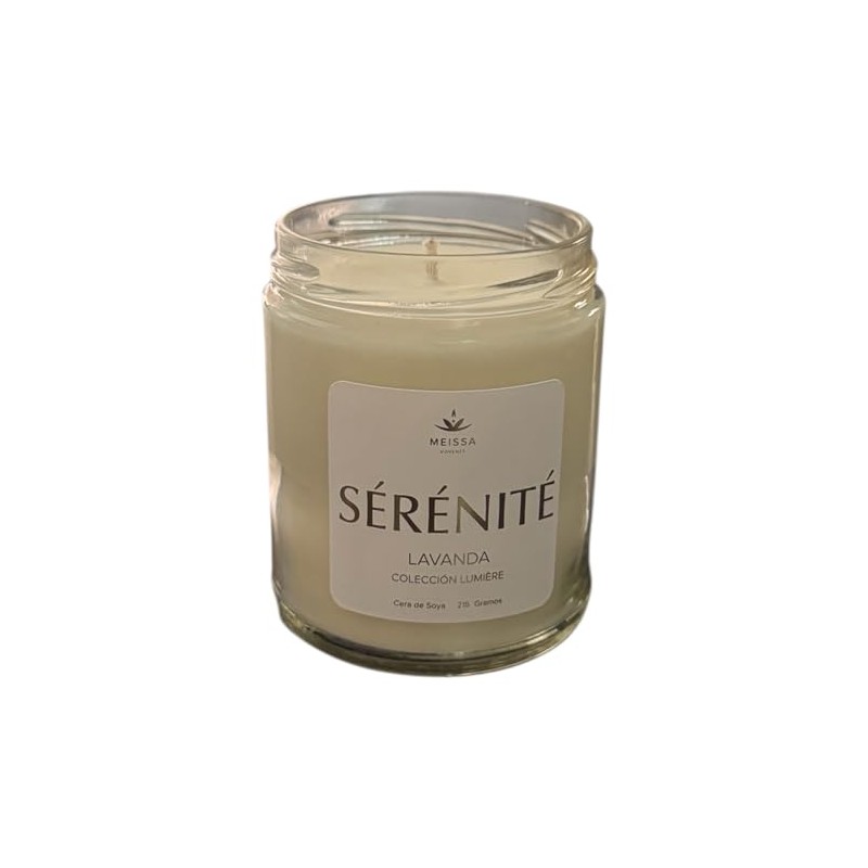 Vela Aromática de Soya de 9 Onzas (Lavanda)