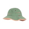 Trollkids Kids Troll Hat, Leaf Green/Dahlia