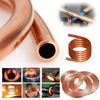 99.9% Copper Tube, 15/64" OD x 3/16" ID x 10