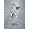 Delta Faucet RP17453 TUB SPOUT, One Size, Chrome