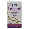 Hd Felagen, Colágeno Hidrolizado Con Vitamina C, 60 Tabletas Sabor Sin Sabor