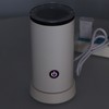 Automatic Milk Frother Electric Milk Heater Coffee Foam Maker for