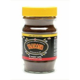 Yaucono (3 Jars 3.6oz) Yaucono Instant Coffee Jar Cafe Yaucono instantaneo de PR