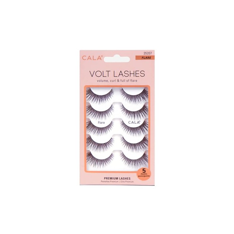 CALA - "Volt Lashes" pestañas postizas multidimensionales y ligeras (5