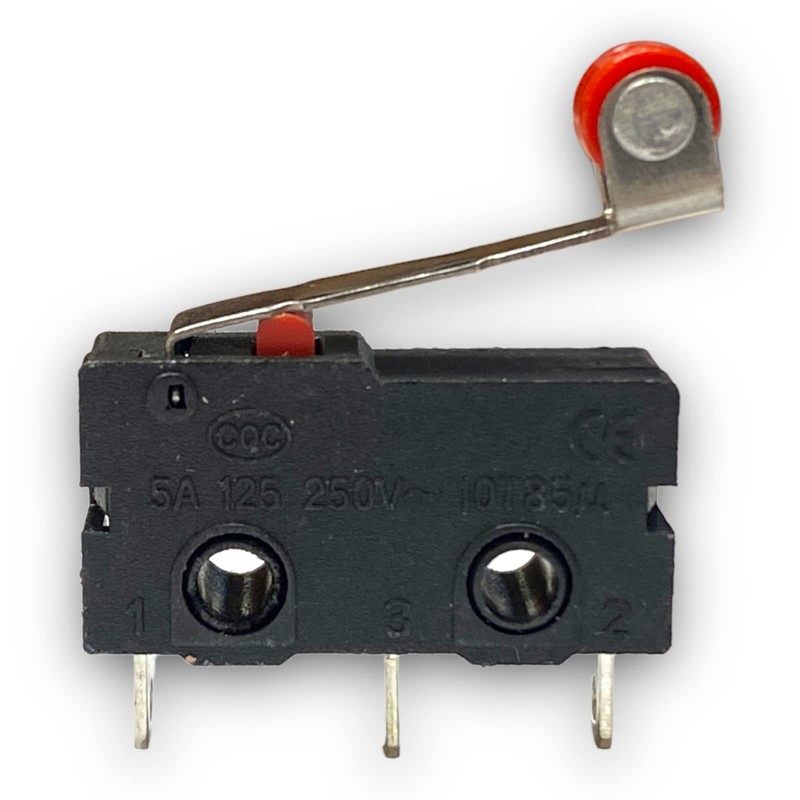 Micro Micro Switch Limit Switch Position Switch with Roller Lever