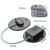 2 Pack Refrigerator Lock - Heavy Duty Combination Fridge Lock,