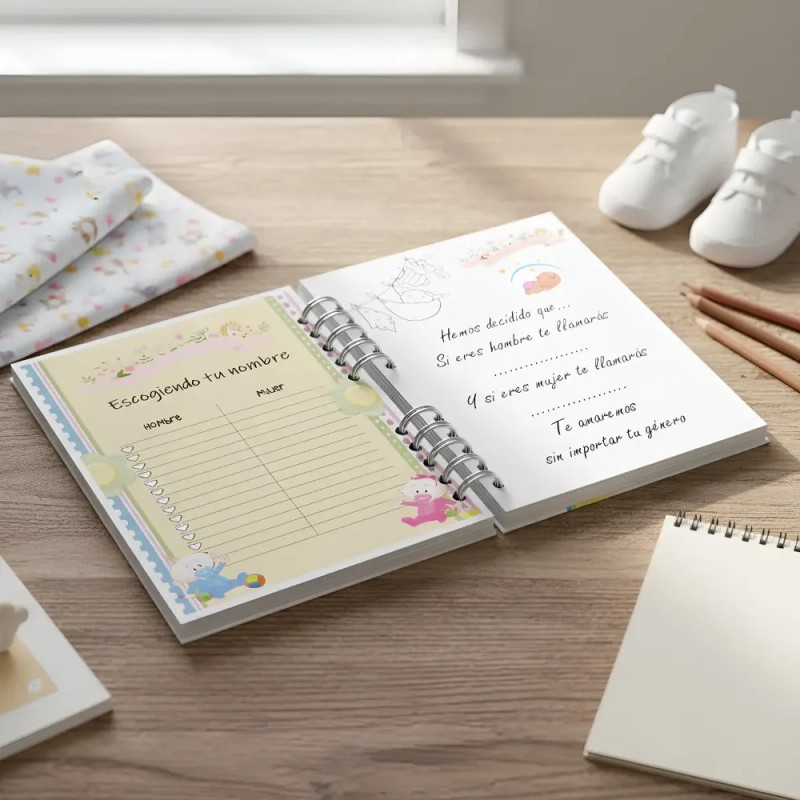 Agenda Embarazo / Maternidad / Regalo / Pareja