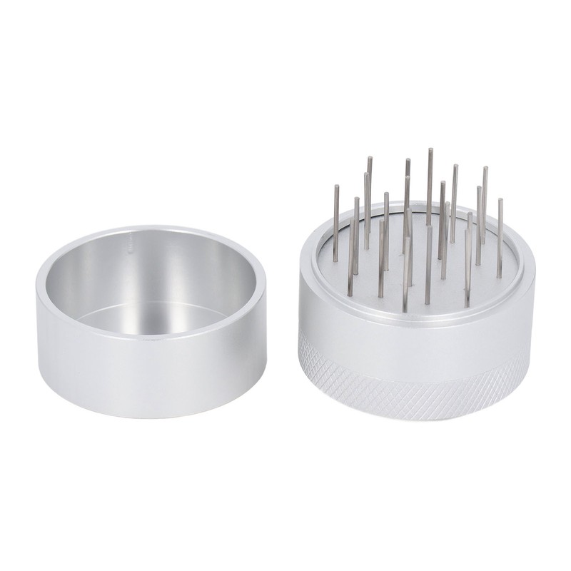 Coffee Needle Distributor with Base Effective Dispersion Rust Resistant Stainless