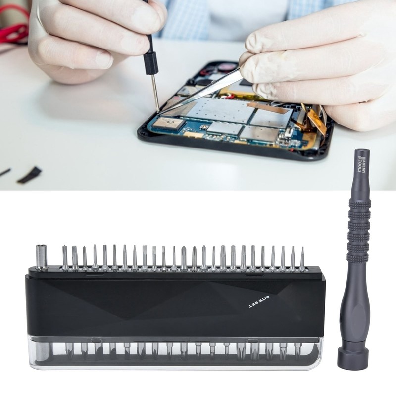 45Pcs Accurate Screwdriver Kit Magnetic Phone Computer Repair Tool Set