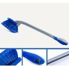 Keenso Cepillo para Lavado de Autos, Cepillo para Rines, Cerdas