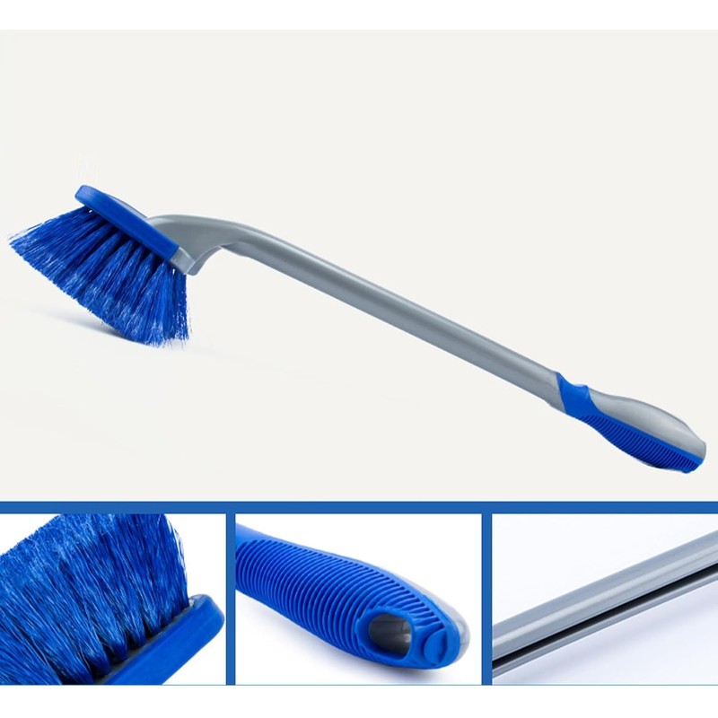 Keenso Cepillo para Lavado de Autos, Cepillo para Rines, Cerdas