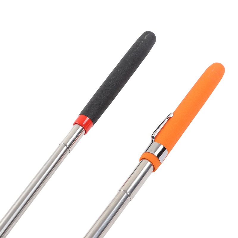 5Pcs Telescoping Magnetic Pickup Tool 360° Rotation Shock Resistant LED