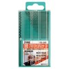 Bigman RS-300 Round Shaft Micro Drill Set of 20 in