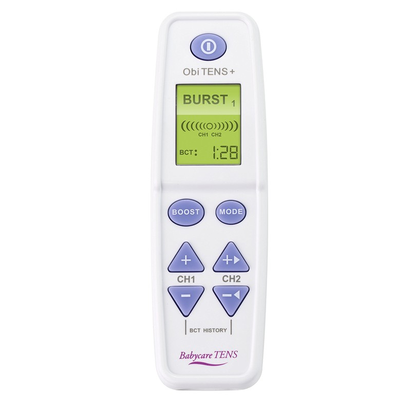 Obi TENS Plus with Booster Button for extra surge of