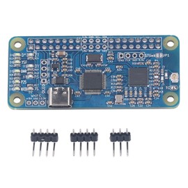 MMDVM Simplex Hotspot Main Board with Pin Header Supports for Raspberry Pi for BlueDV