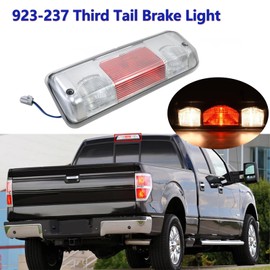 AKWH 7L3Z13A613B Third Tail Brake Light Replacement for Ford F150 2004-2008, Lincoln Mark LT 2006-2008, Explorer 2007-2010 High Mount Stop Light 923-237 7L3Z-13A613-B