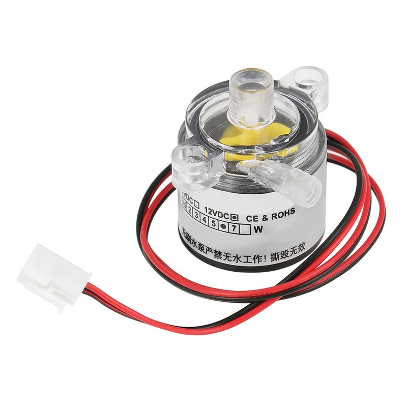1pc Mini 12V DC 6W Food Grade Submersible Brushless Water