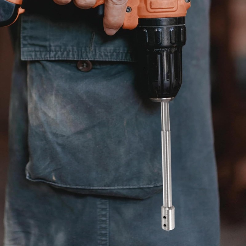 Drill Extension, Extra Long Extension 169 mm for Forstner Drill