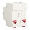 3P Direct Current Circuit Breaker Practical Small Circuit Breaker for