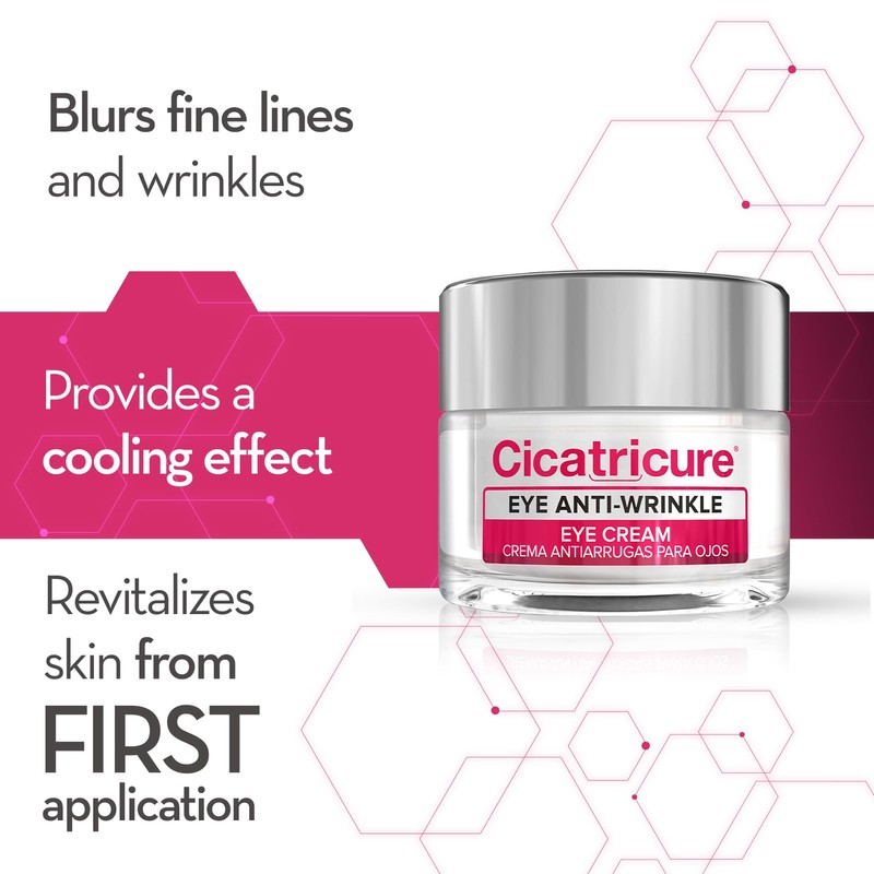 Cicatricure Blur & Filler Anti-Wrinkle Eye Treatment: Advanced Formula for
