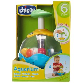 Chicco Kreisel Aquarium, weiß
