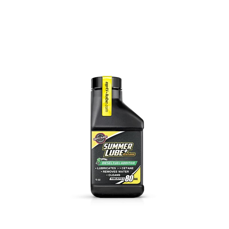 Opti-Lube Summer+ Cetane Formula Diesel Fuel Additive: 4oz Bottles (24
