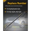 Right A Pillar Passenger Side Windshield Trim Molding Compatible with